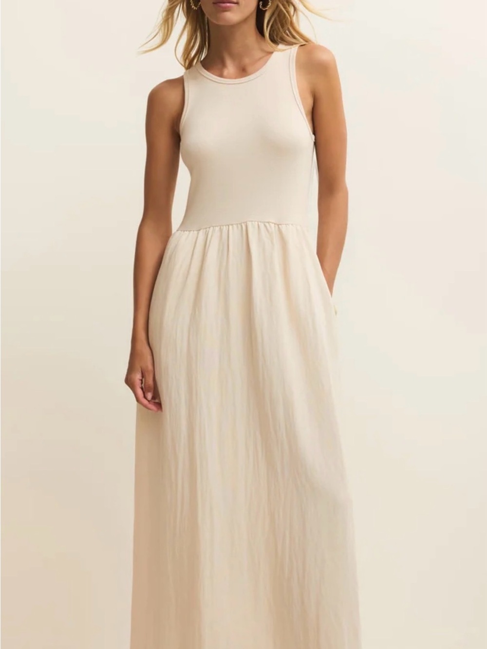 Z supply charlotte Midi dress